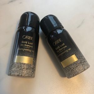 Oribe Gold Lust Dry Shampoo bundle